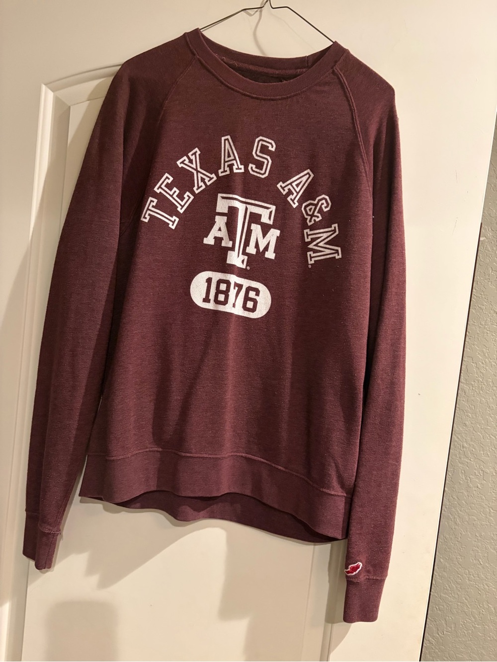 League Texas A&M Maroon Crewneck Sweatshirt